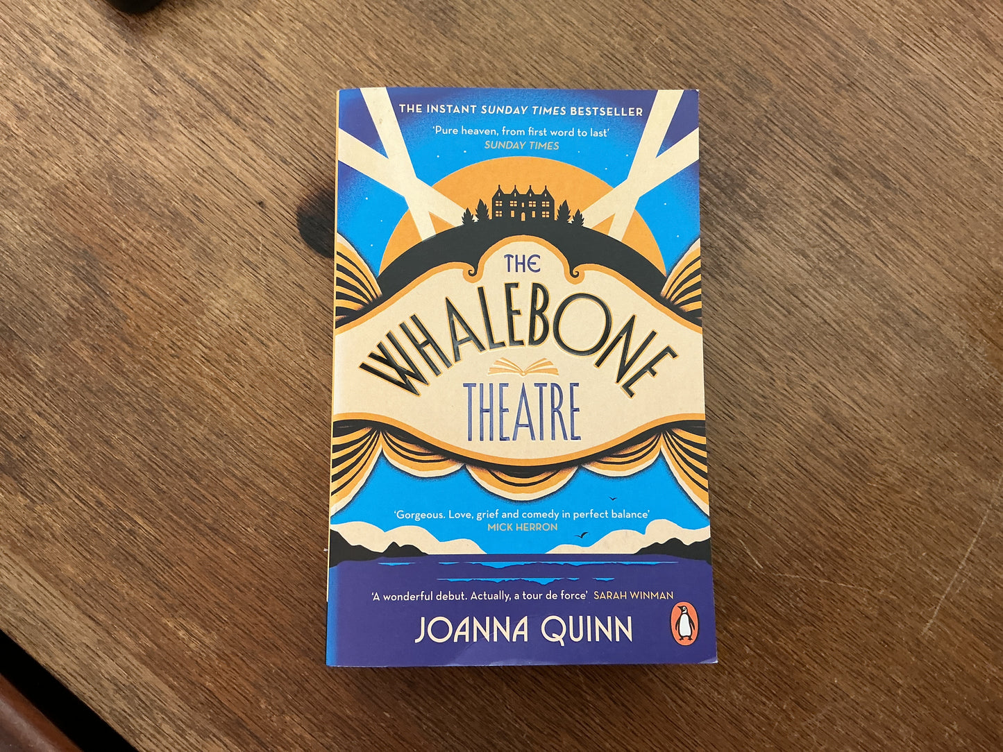 The whalebone theatre by Joanna Quinn