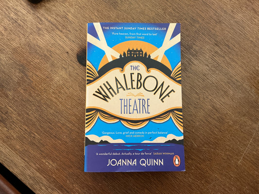 The whalebone theatre by Joanna Quinn