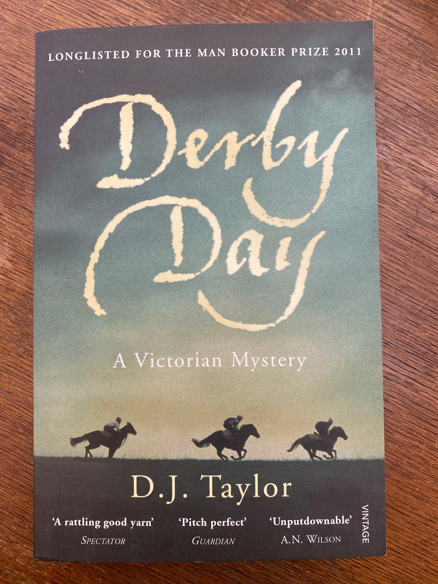 Derby Day by D.J. Taylor