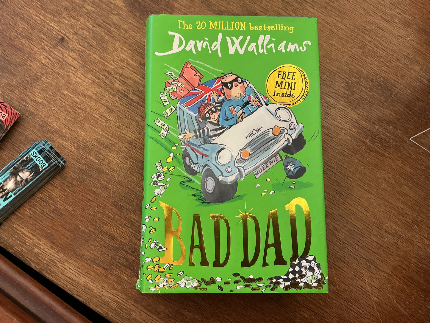 Bad Dad by David Walliams