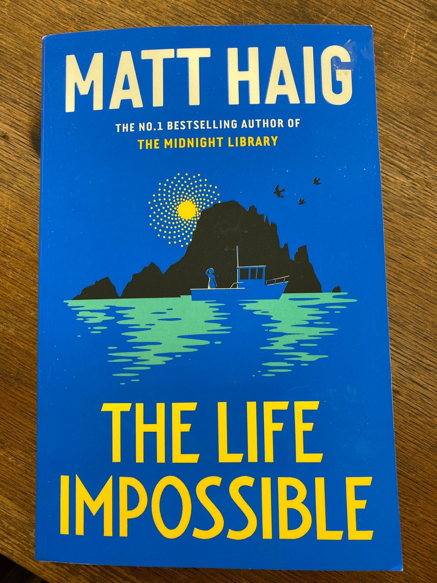 The Life Impossible by Matt Haig