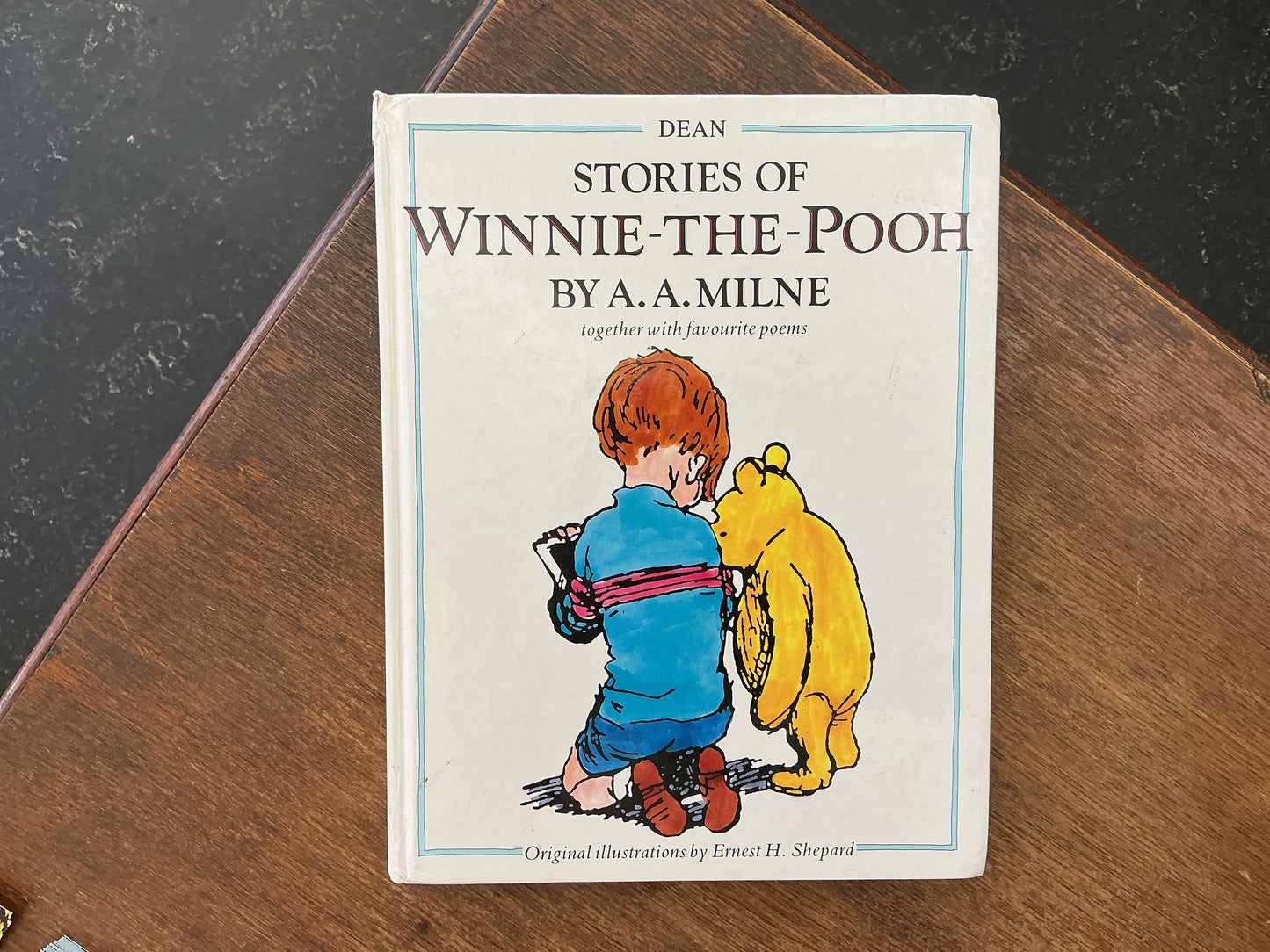 Stories of Winnie-the-Pooh by A. A. Milne