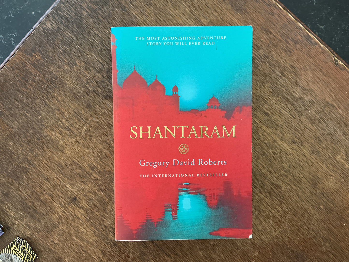 Shantaram by Gregory D. Roberts