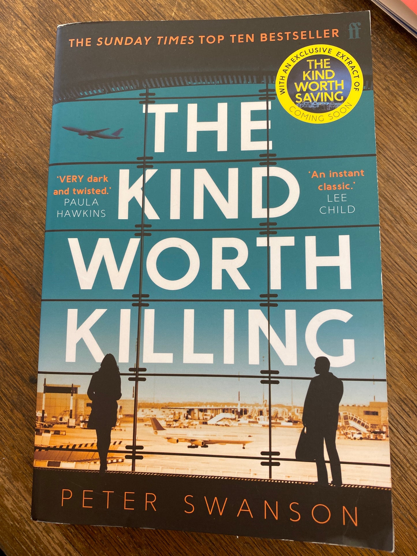 A Kind Worth Killing by Peter Swanson