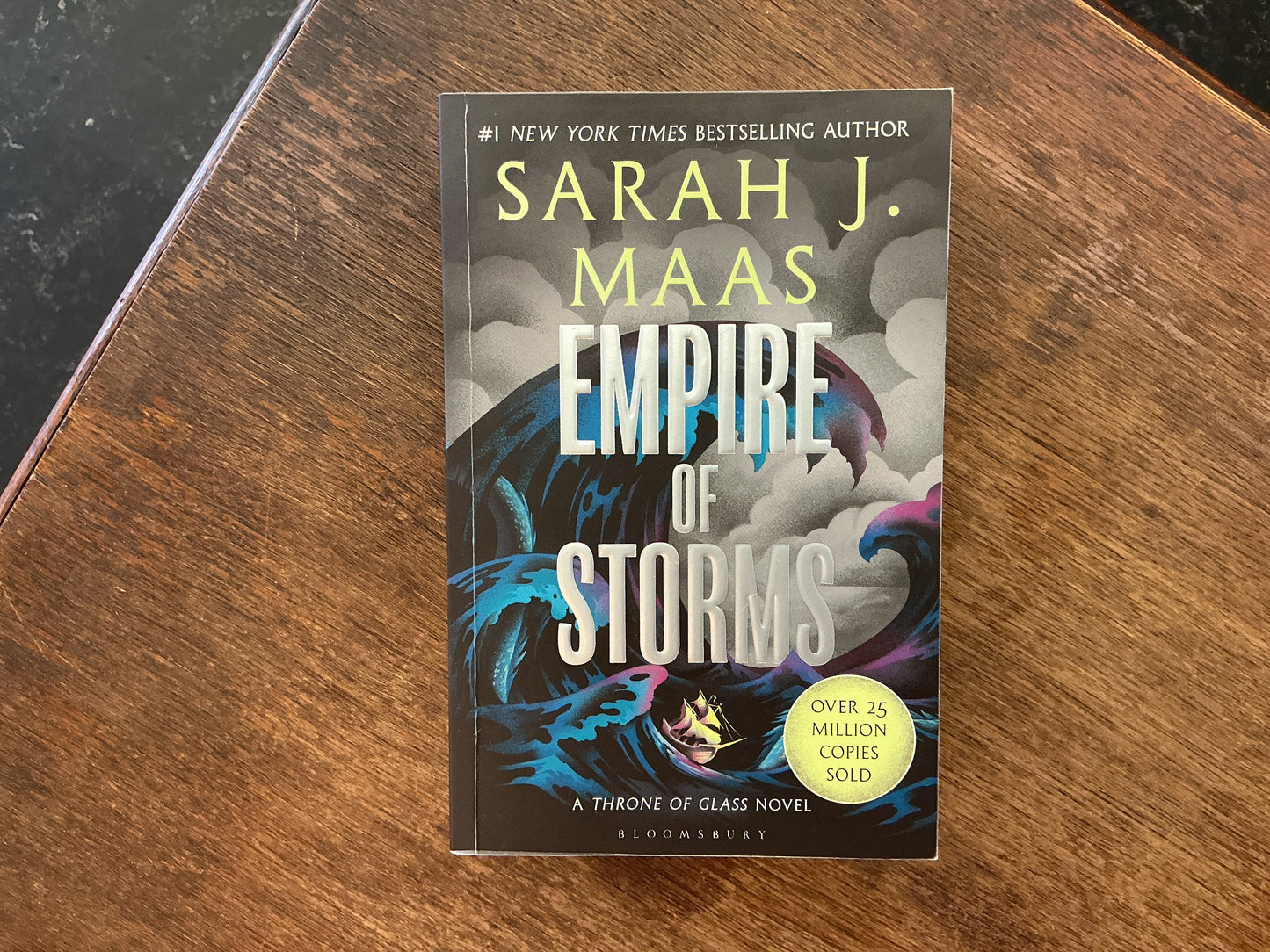 Empire of Storms #5 (Throne of glass) by Sarah J. Maas