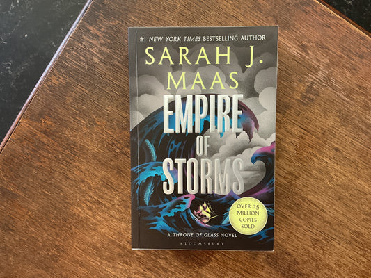 Empire of Storms #5 (Throne of glass) by Sarah J. Maas