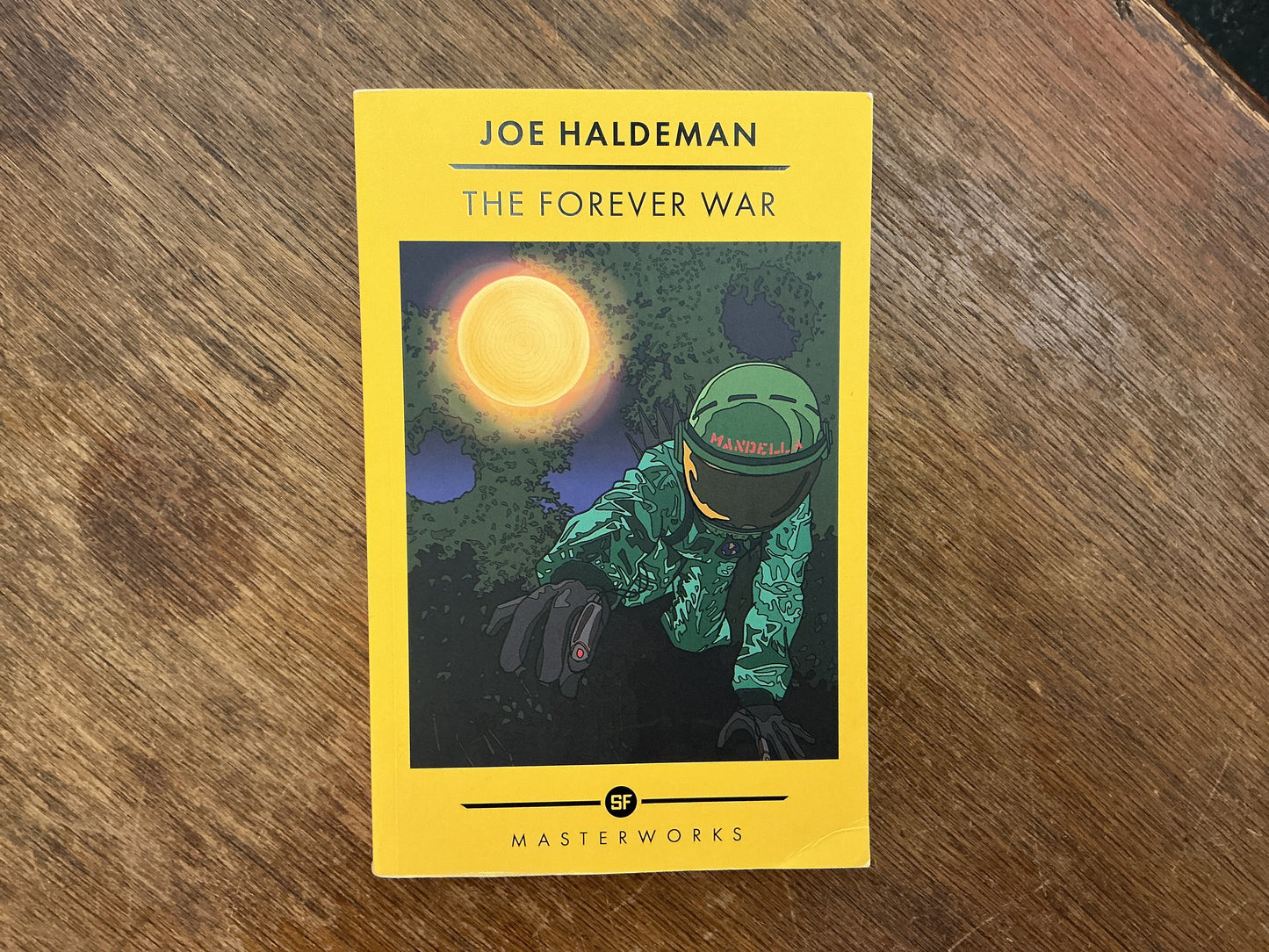 The Forever War by Joe Haldeman