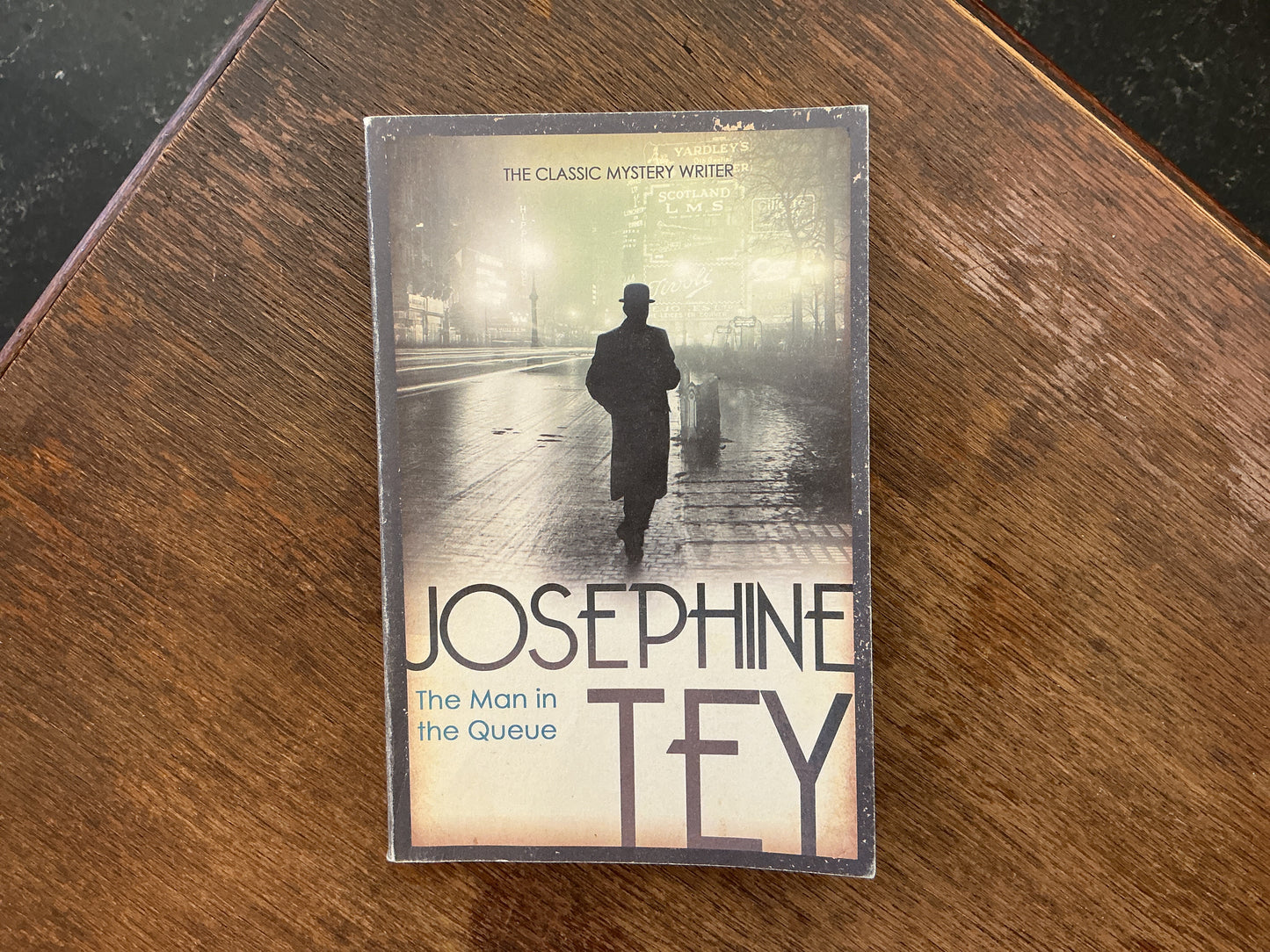 The Man in the Queue by Josephine Tey