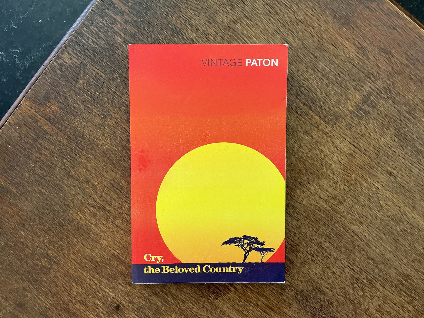 Cry, the beloved country by Alan Paton