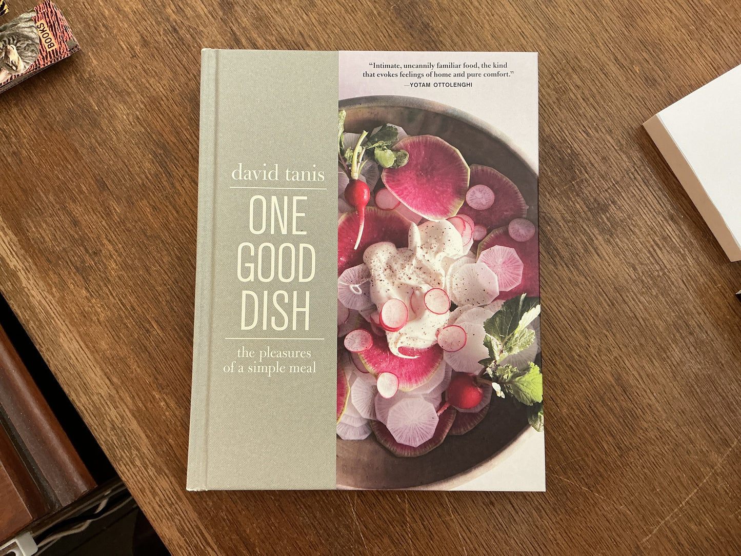 One Good Dish- the pleasures of a simple meal