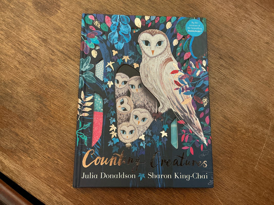 Counting Creatures by Julia Donaldson