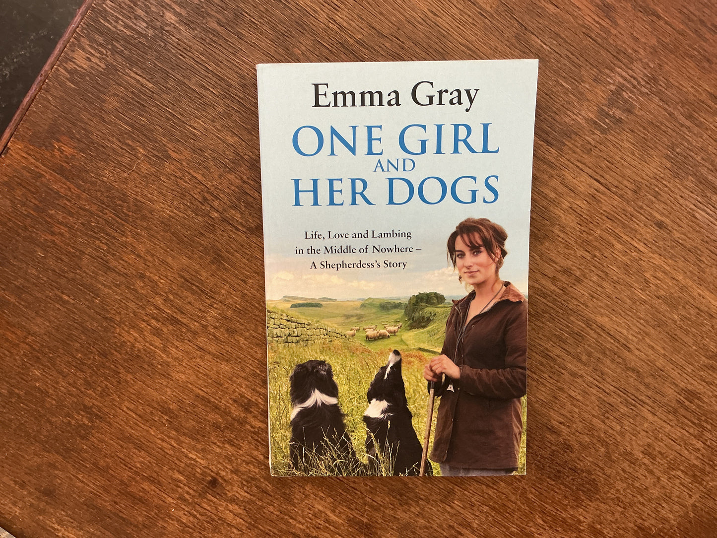 One Girl And Her Dogs by Emma Gray
