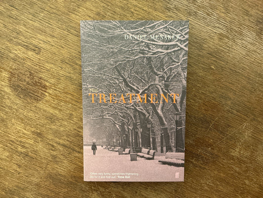 The Treatment by Daniel Menaker
