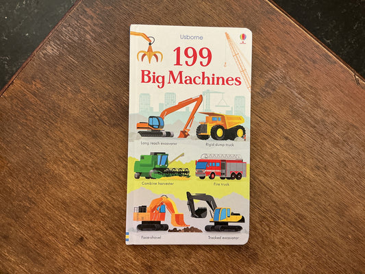 199 Big Machines (Usborne)