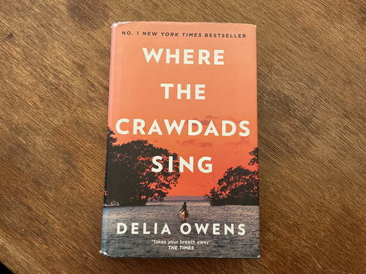 Where the Crawdads Sing by Delia Owen’s