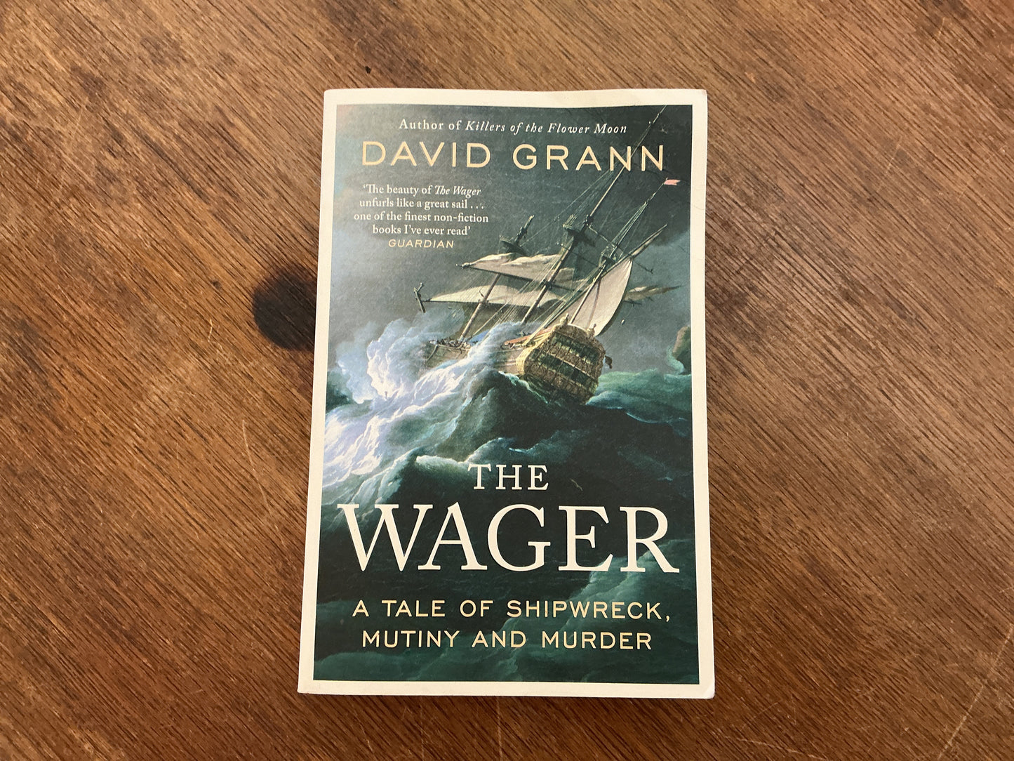 The Wager by David Grann