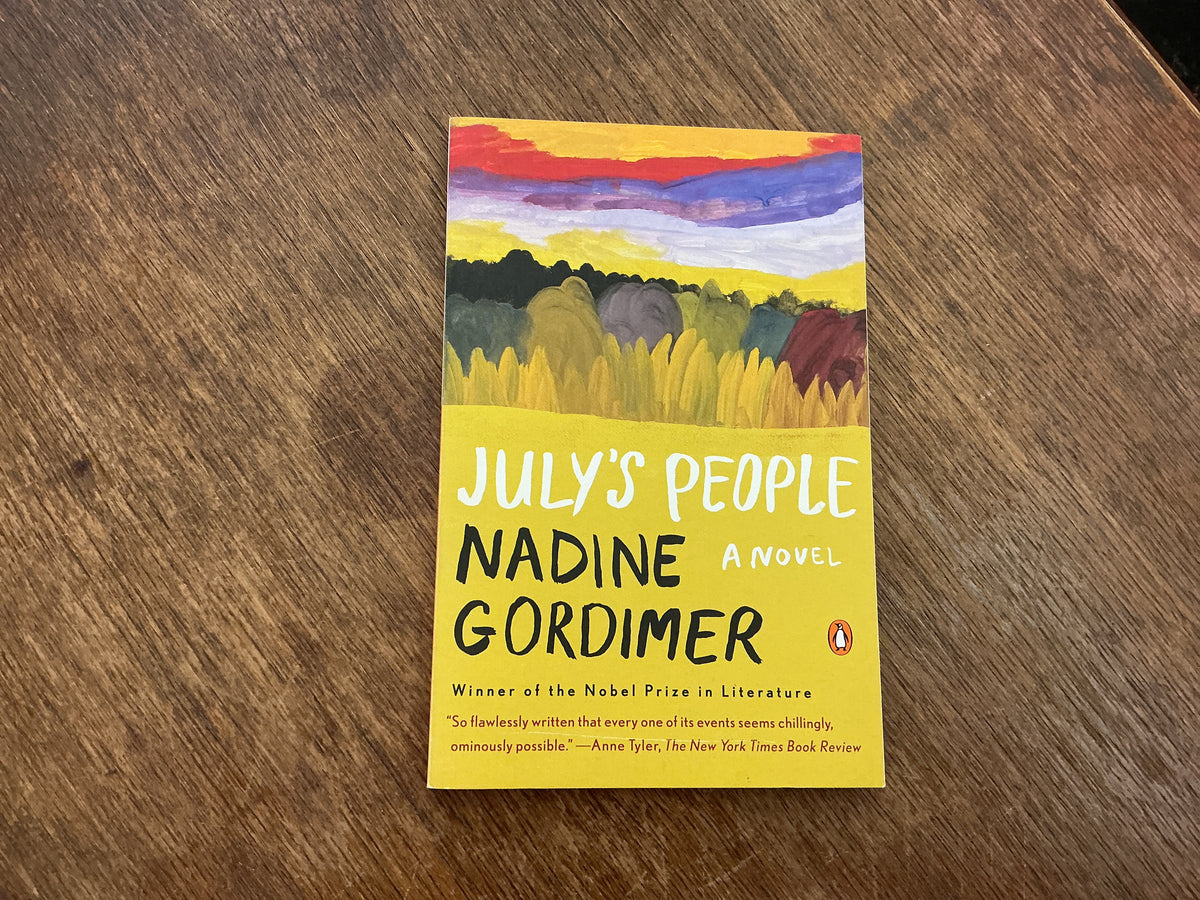 July's People by Nadine Gordimer
