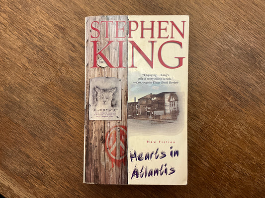 Hearts In Atlantis by Stephen King
