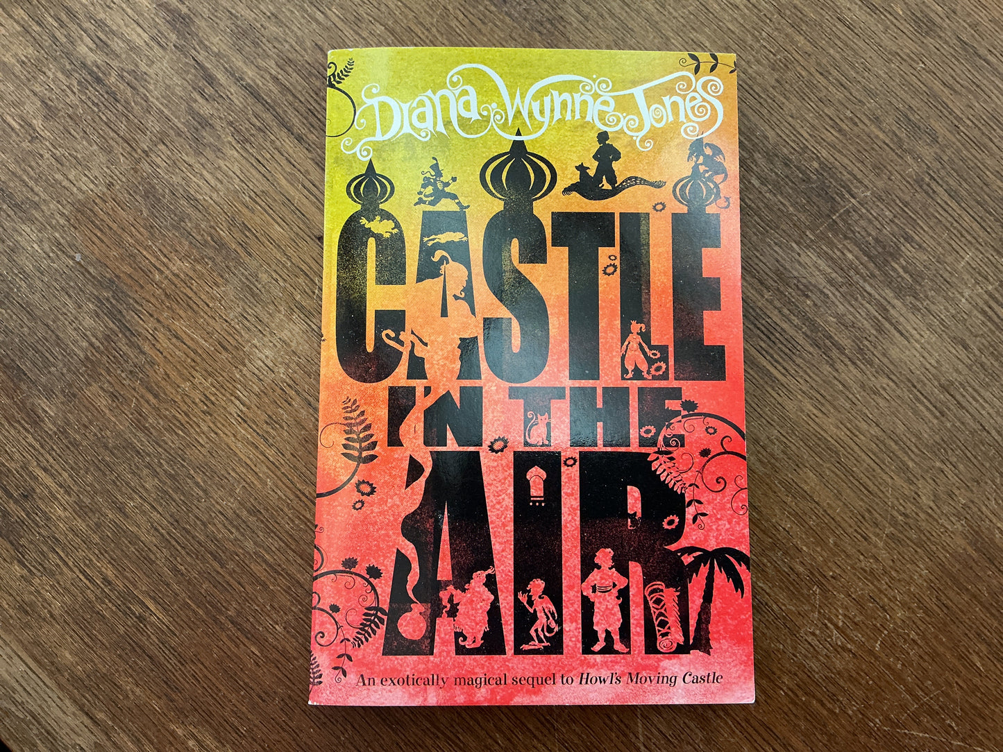 Howl’s Moving Castle Trilogy by Diana Wynne Jones