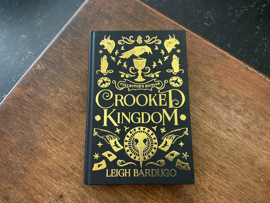 Crooked Kingdom #2 (Six of Crows) by Leigh Bardugo