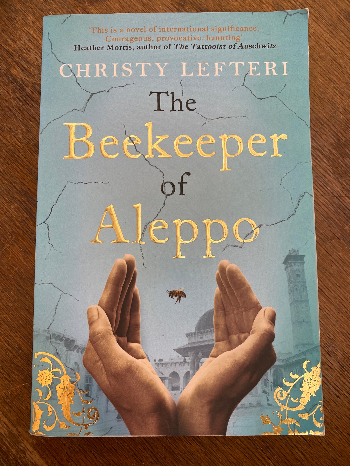 The Beekeeper of Aleppo by Christy Lefteri