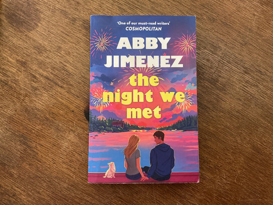 The night we met by Abby Jimenez