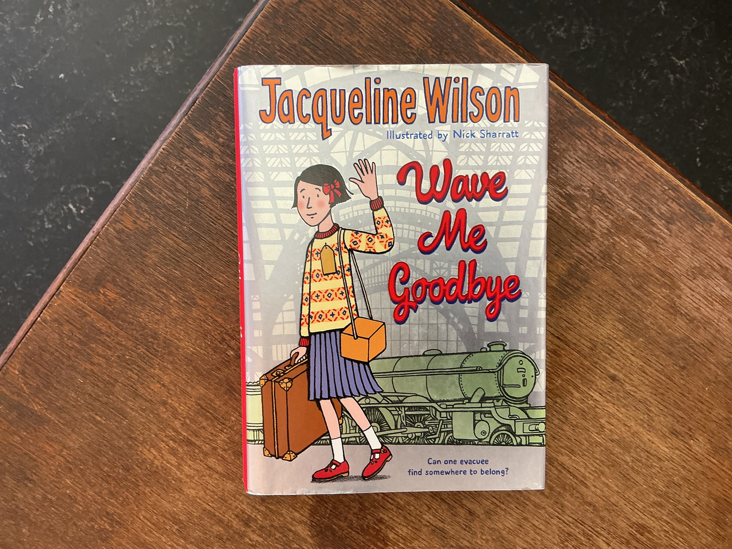 Wave Me Goodbye by Jacqueline Wilson