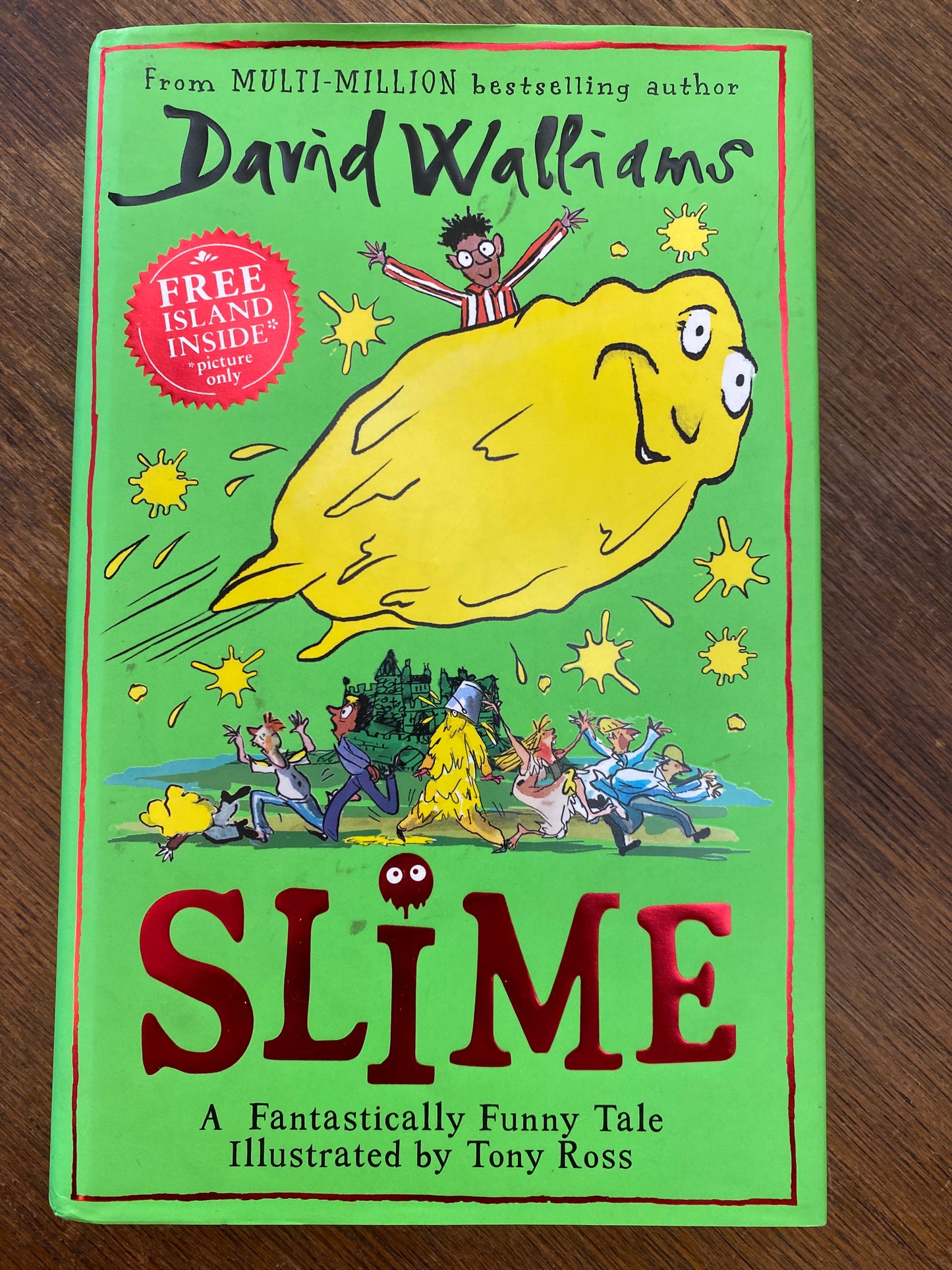 Slime by David Walliams