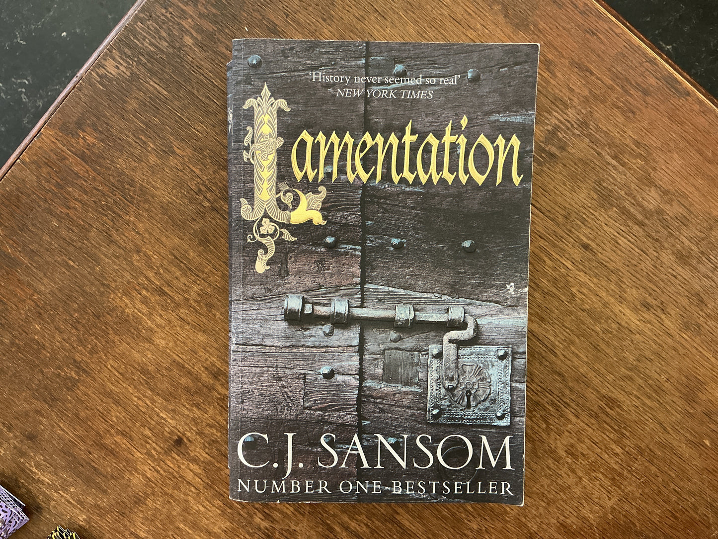 Lamentation by C. J. Sansom