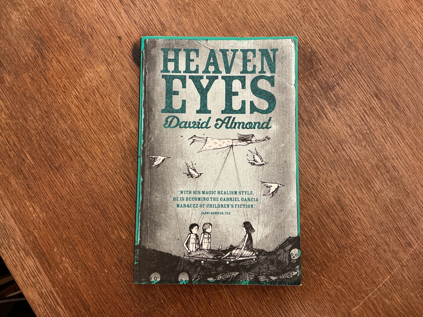 Heaven Eyes by David Almond