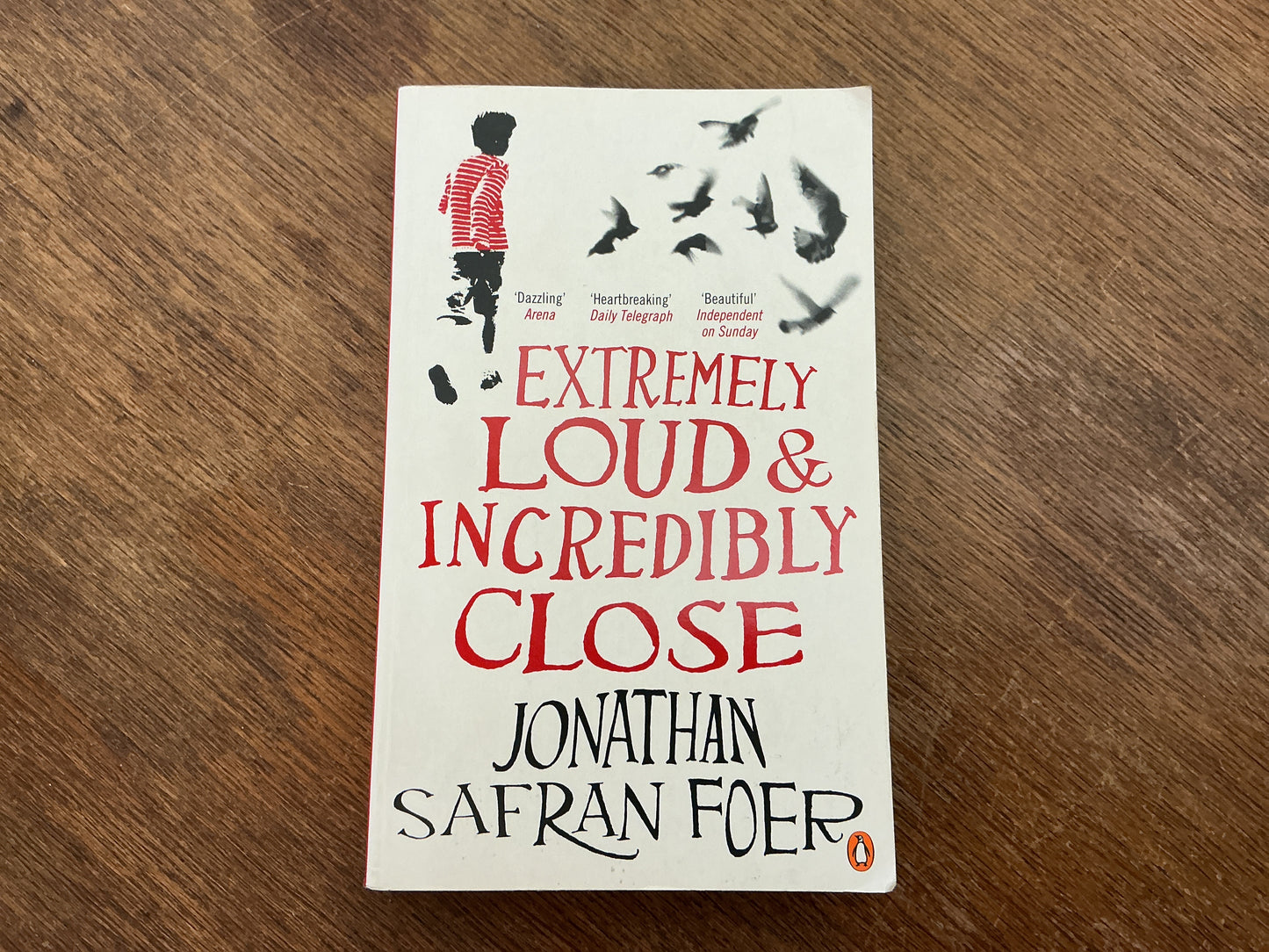 Extremely Loud and Incredibly Close by Jonathan Safran Foer