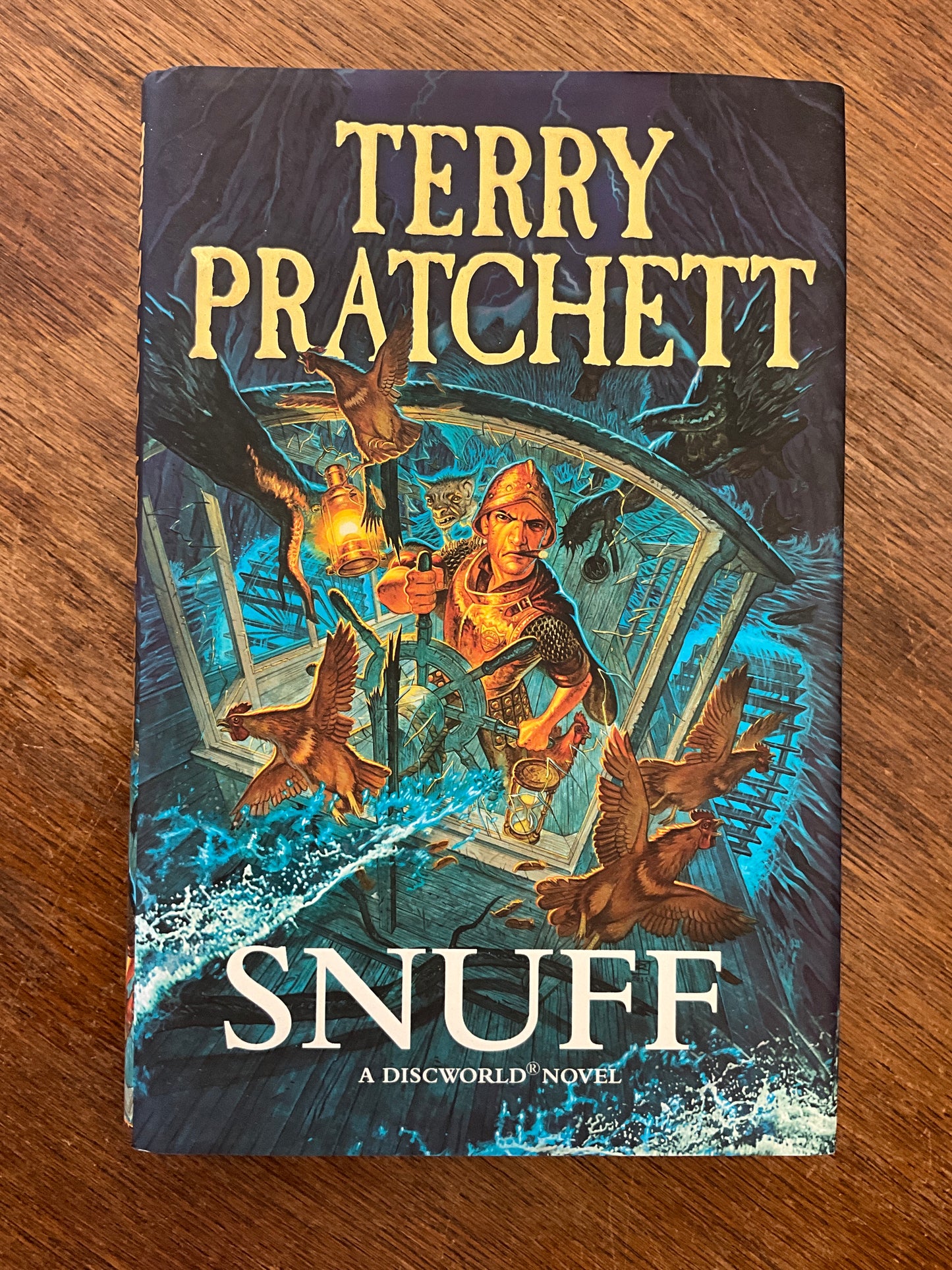 Snuff (First Edition Hardcover) by Terry Pratchett