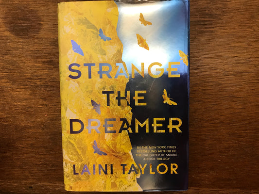 Strange the Dreamer (Strange the Dreamer, 1)