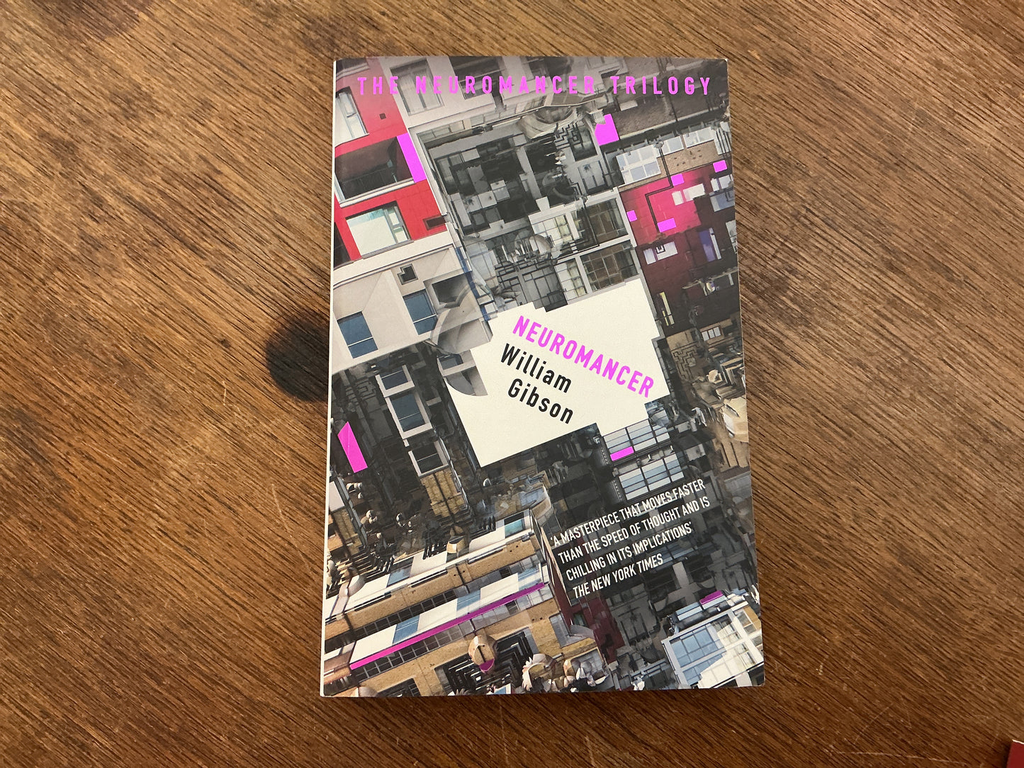 Neuromancer : The Best of the SF Masterworks by William Gibson