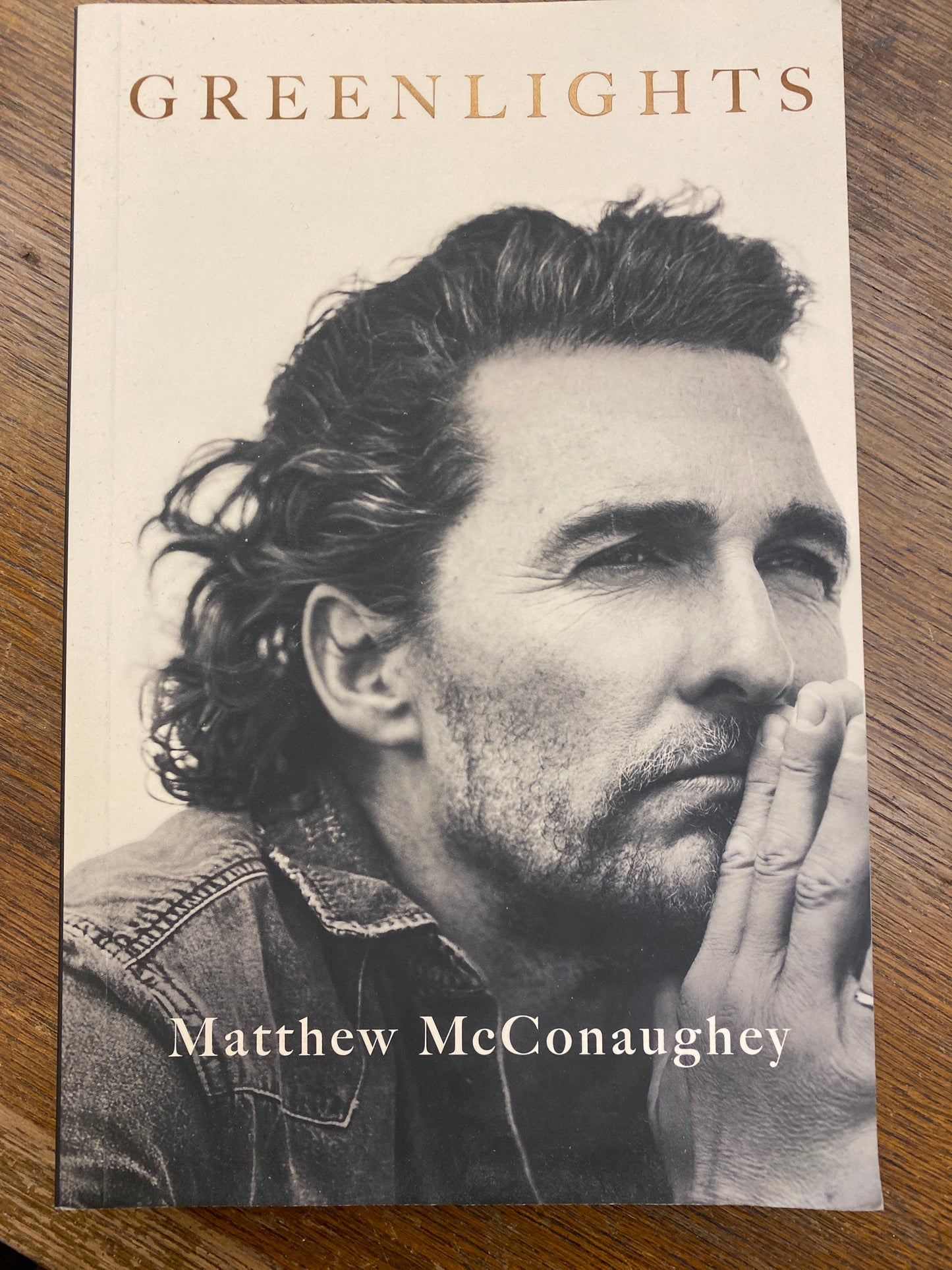 Greenlights: Raucous stories and outlaw wisdom from the Academy Award-winning actor Matthew McConaughey