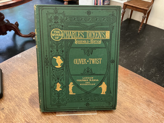 Oliver Twist by Charles Dickens (The Works of Charles Dickens Household Edition) 1877