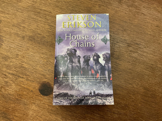 House of Chains #4 (The Malazan Book of the Fallen) by Steven Erikson
