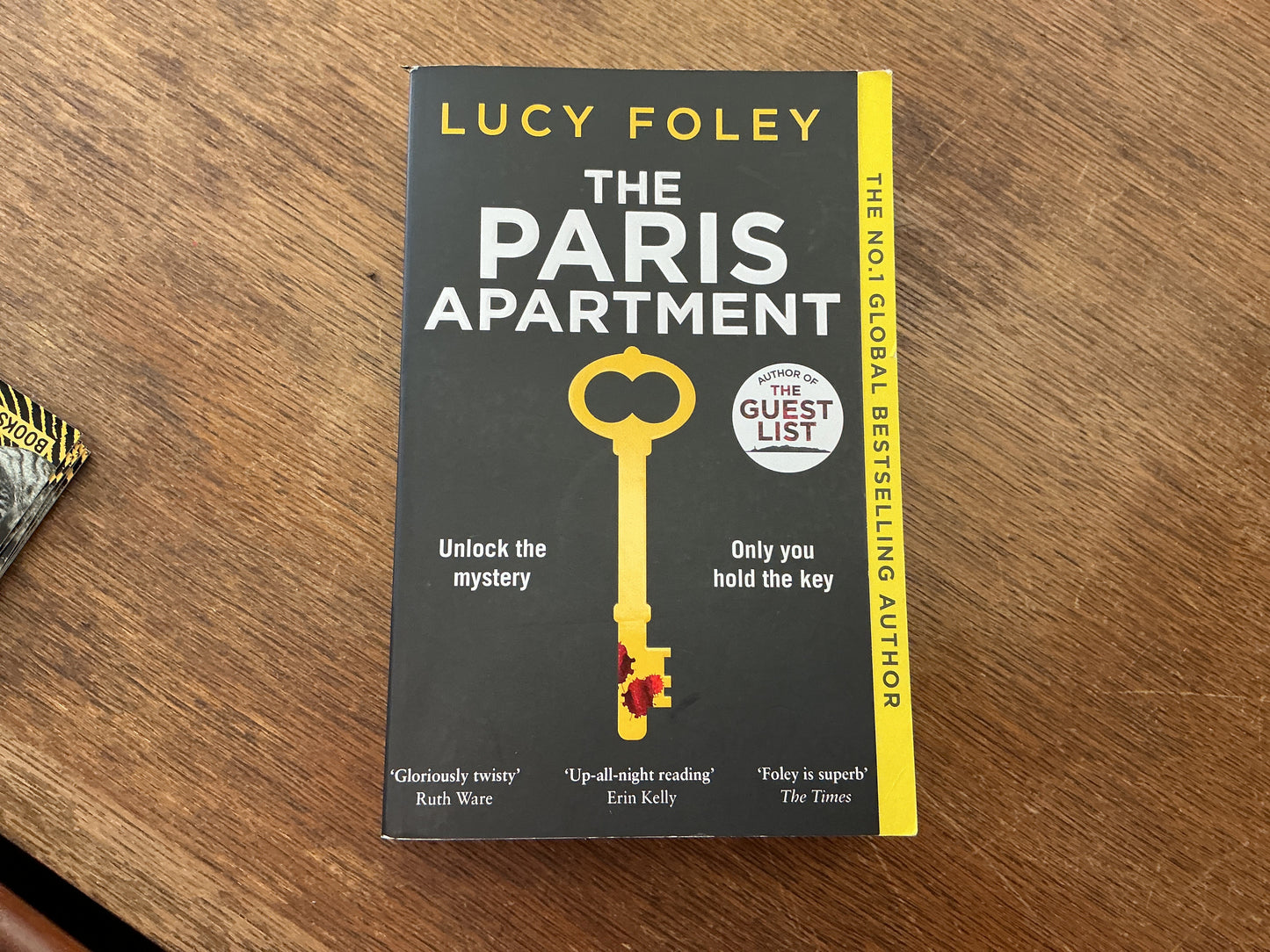 The Paris Apartment by Lucy Foley