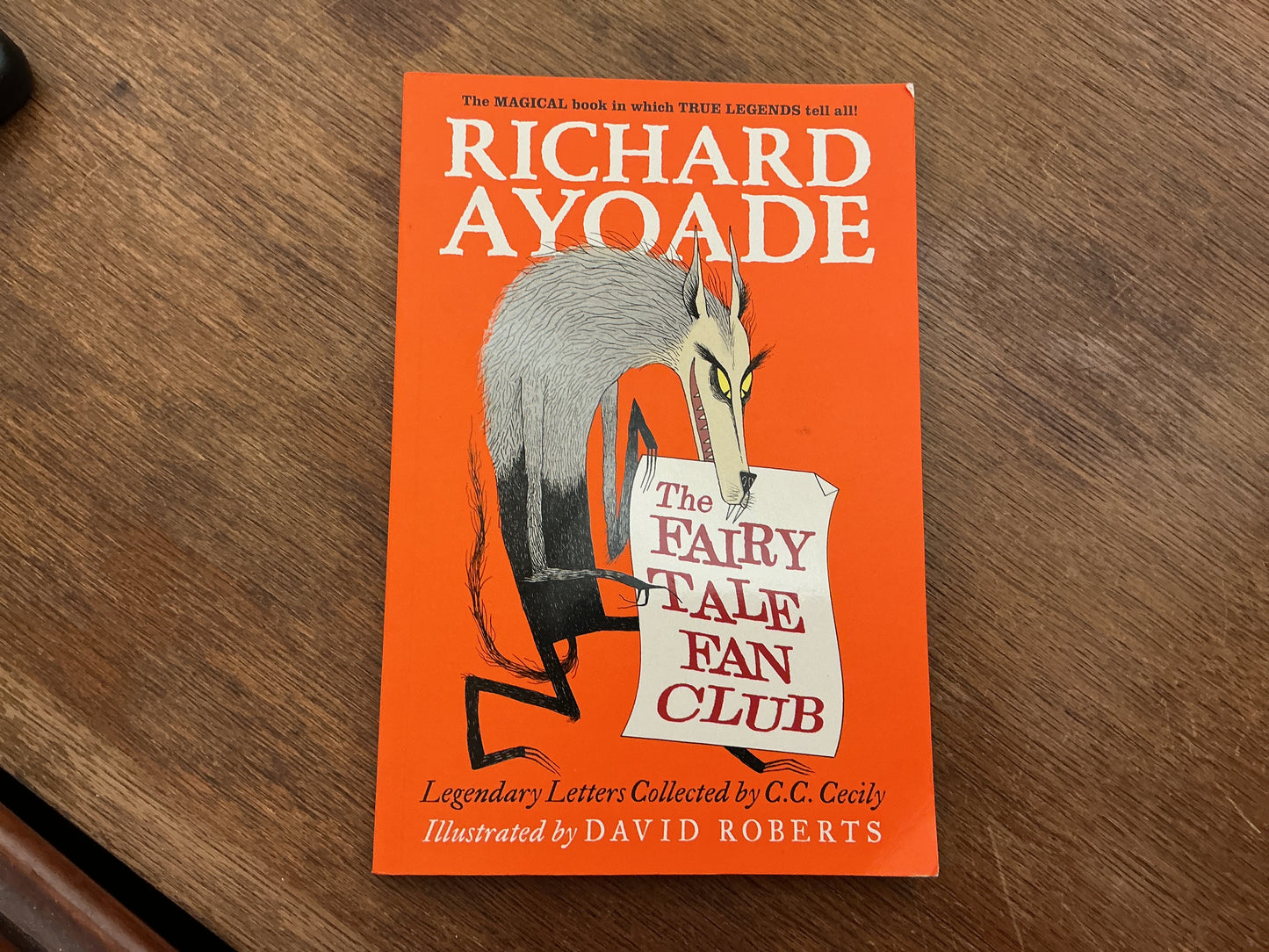 The Fairy Tale Fan Club Legendary Letters Collected by C.C. Cecily. by Richard Ayoade, David Roberts
