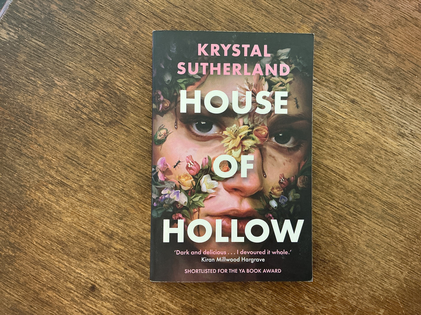 House of Hollow by Krystal Sutherland