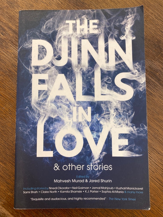 The Djinn Falls in Love and other stories