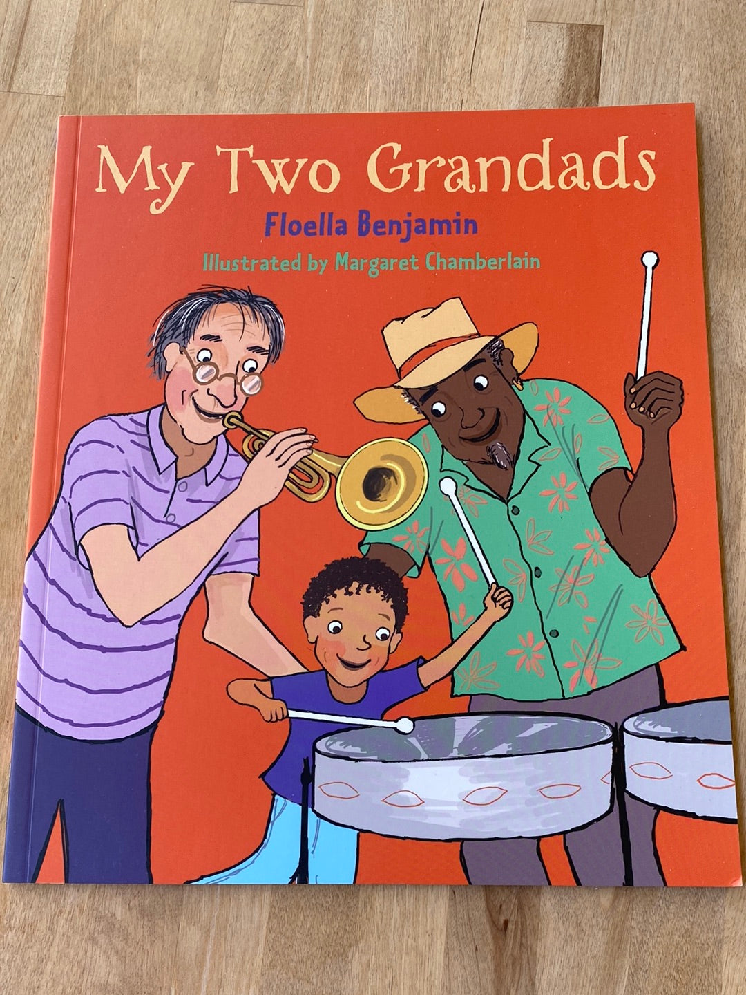 My Two Grandads by Floella Benjamin