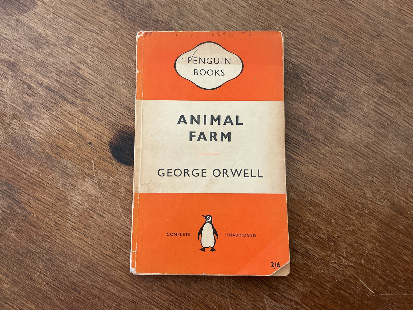 Animal Farm by George Orwell from 1957