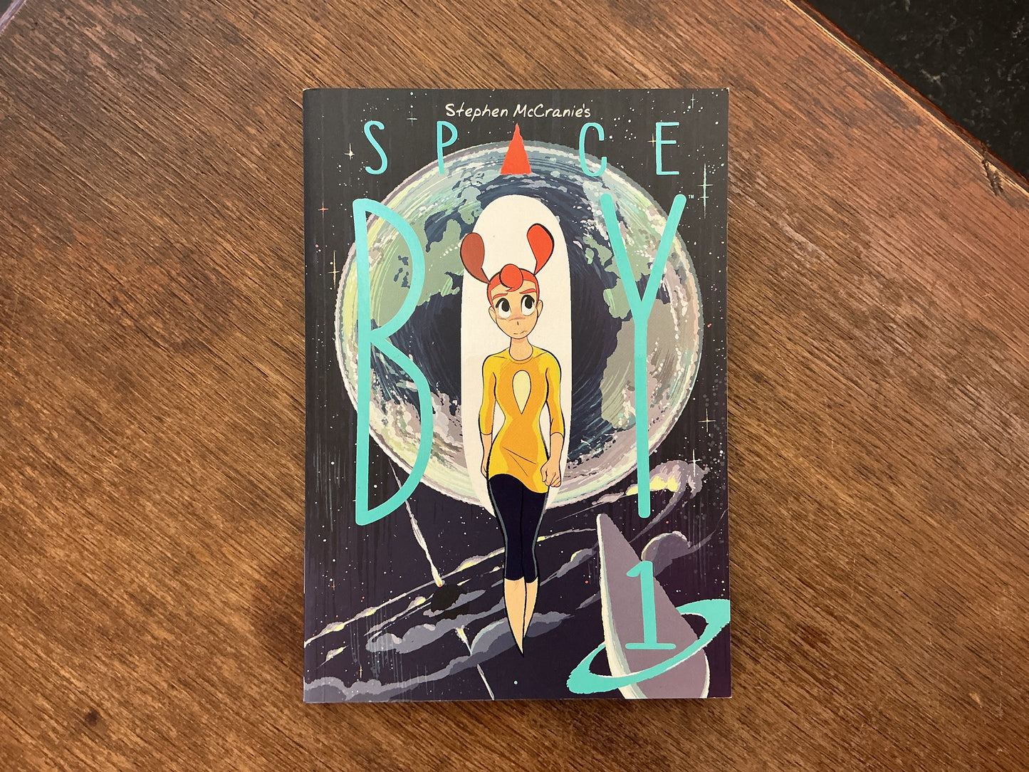 Space Boy Volume 1 by Stephen McCranie