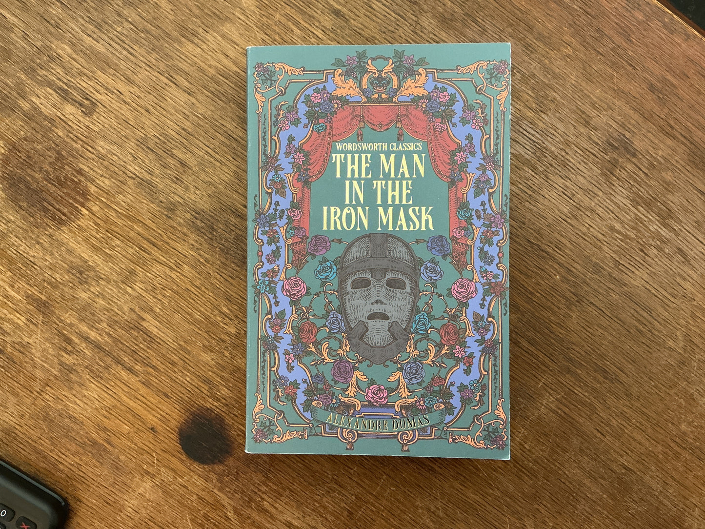 The Man in the Iron Mask by Alexander Dumas