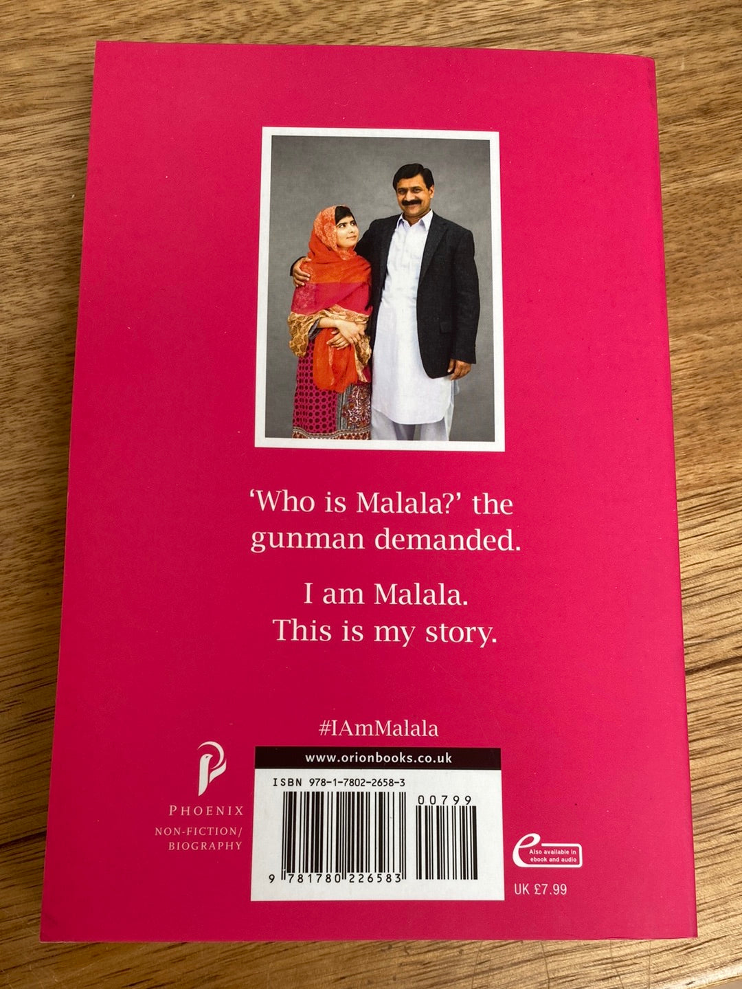 I Am Malala by Malala Yousafzai