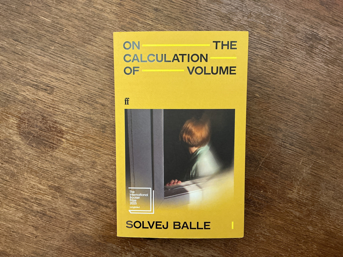 On the Calculation of Volume I by Solvej Balle, Barbara J. Haveland