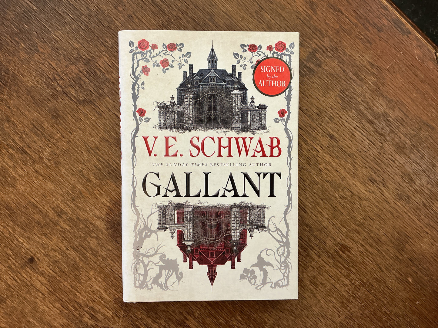 Gallant (Signed Edition) by V. E. Schwab