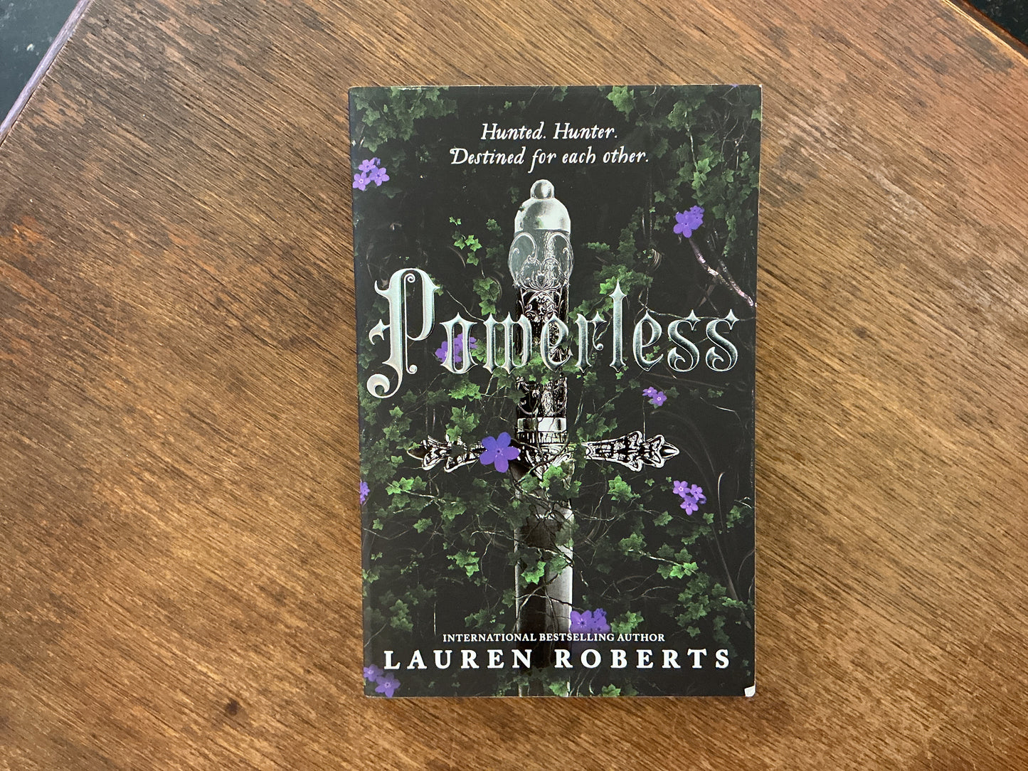 Powerless by Lauren Roberts