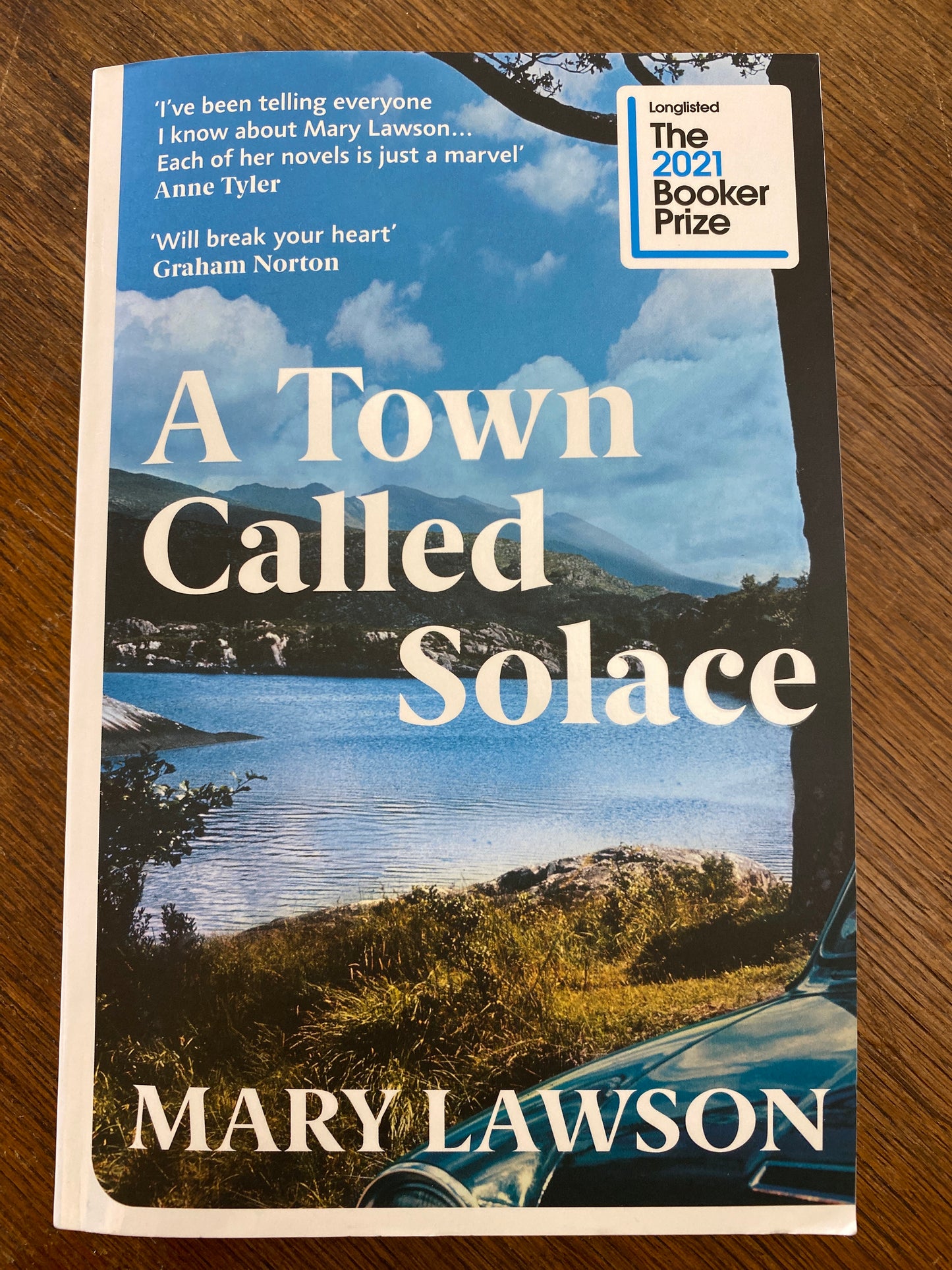 A Town Called Solace by Mary Lawson